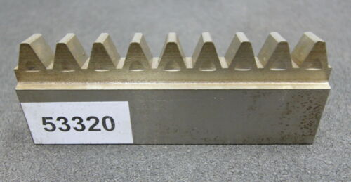 ROLLET PARIS Hobelkamm rack cutter m= 4,8290 Angle 20°