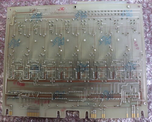 VEM NUMERIK RFT DDR Steuerungsplatine Platine 37862-2 NKM 4703-0 RFT 55049