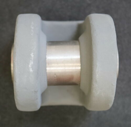 LISEGA Gabelkopf Anschweissbügel Typ 357959 BolzenØ 50mm Lagerabstand 35mm