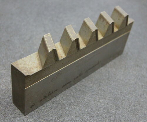 DELTAL Hobelkamm rack cutter m= 7,331 Angle 30° 160x22mm