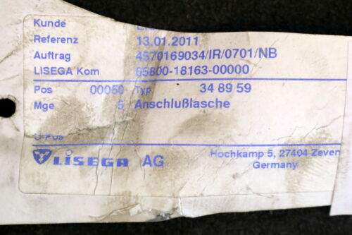 LISEGA Gelenkkopf Ø 60mm Gelenkauge Typ 348959 AugeninnenØ 60mm - unbenutzt