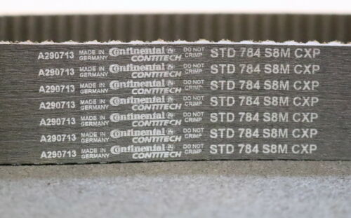 CONTITECH Zahnriemen Timing belt STD 784 S8M Länge 784mm Breite 43,3mm unbenutzt