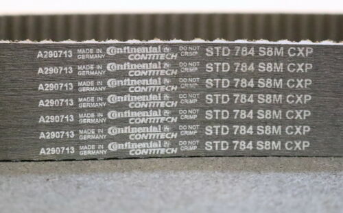 CONTITECH Zahnriemen Timing belt STD 784 S8M Länge 784mm Breite 43,3mm unbenutzt