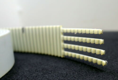 Zahnriemen T 10 offen Stahl Länge ca. 25m Breite 50mm - unbenutzt