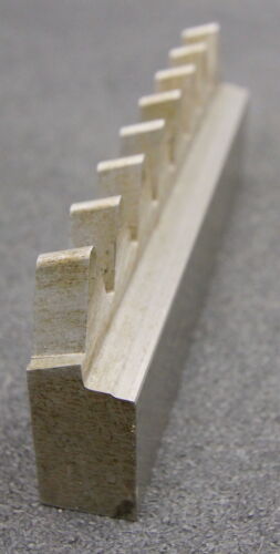 MAAG Hobelkamm rack cutter m= 6 Angle 20° 150x20mm