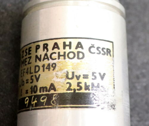 MEZ NACHOD Tachogenerator ZSE EF4LD149 Ub=5V Uv=5V I=10mA 2,5kHz gebraucht