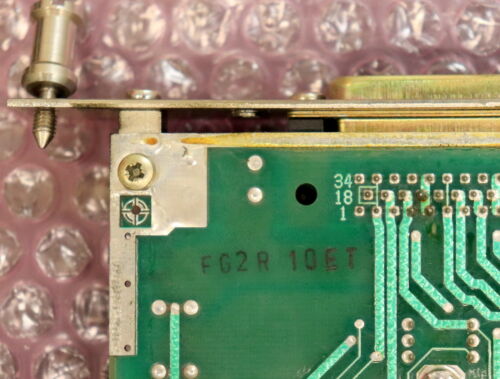 SIEMENS SINUMERIK Ausgabebaugruppe 16x 2A Karte 03460 6FX1112-0AA01 548 120 9101