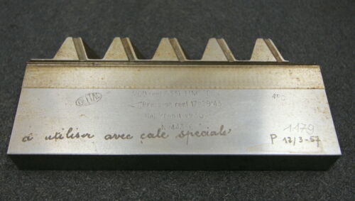 DELTAL Hobelkamm rack cutter m= 7,331 Angle 30° 160x22mm