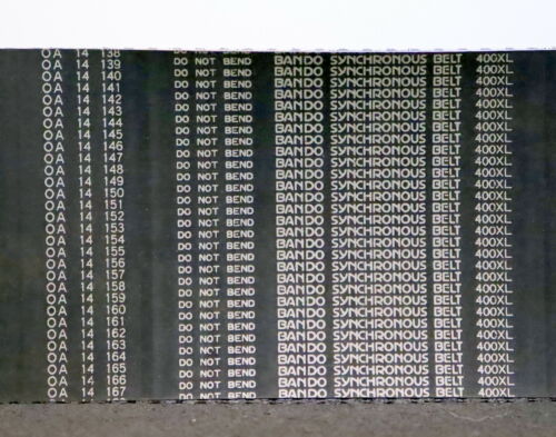BANDO SYNCHRONOUS Zahnriemen Timing belt 400XL Länge 1016,9mm Breite 76mm