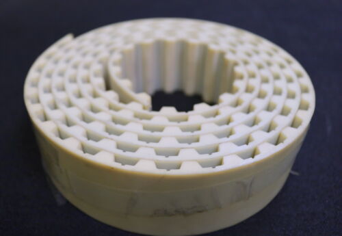 Zahnriemen T 20 offen Stahl Länge ca. 2000mm Breite 50mm - unbenutzt