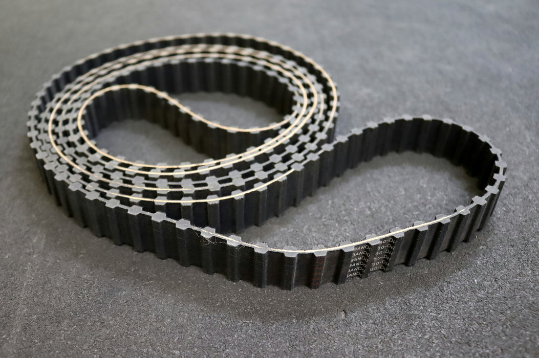 BANDO Zahnriemen Timing belt doppelverzahnt 1250 DH Breite 25mm Länge 3175mm