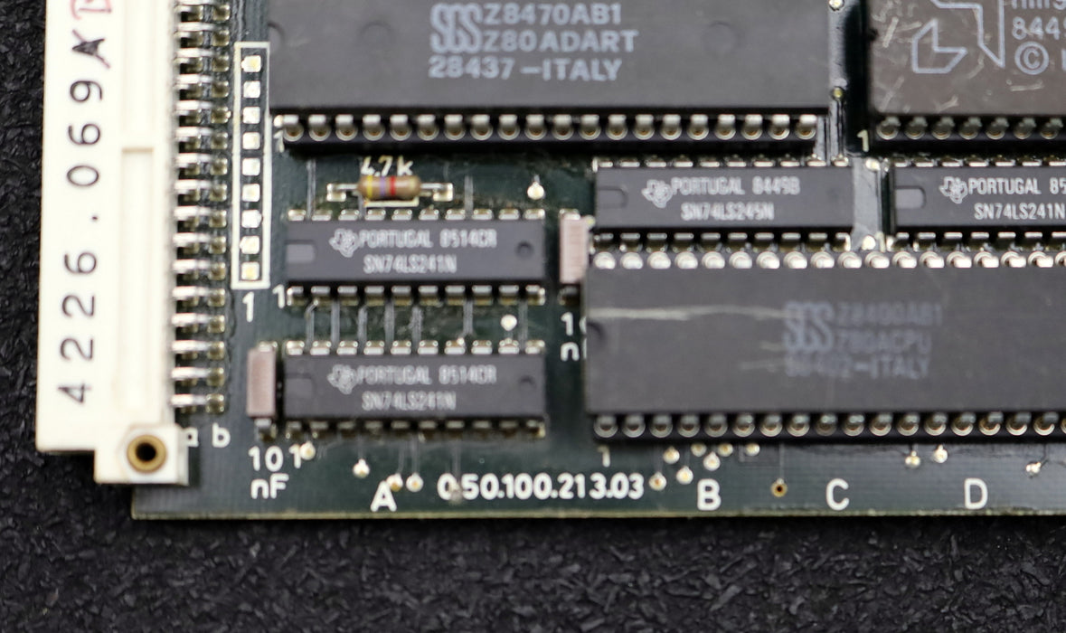 HECKLER & KOCH Platine für CNC 783/784 ZMP 113 956 Platine 050.100.213.03