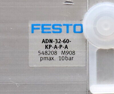 FESTO Kompaktzylinder Compact cylinder ADN-32-60-KP-A-P-A Art.Nr. 548208