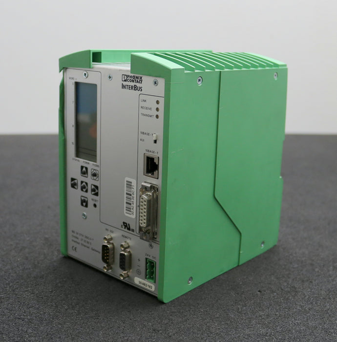 PHOENIX CONTACT IBS 24 ETH DSC/I-T ID 2722920 Interbus Ethernet Gateway