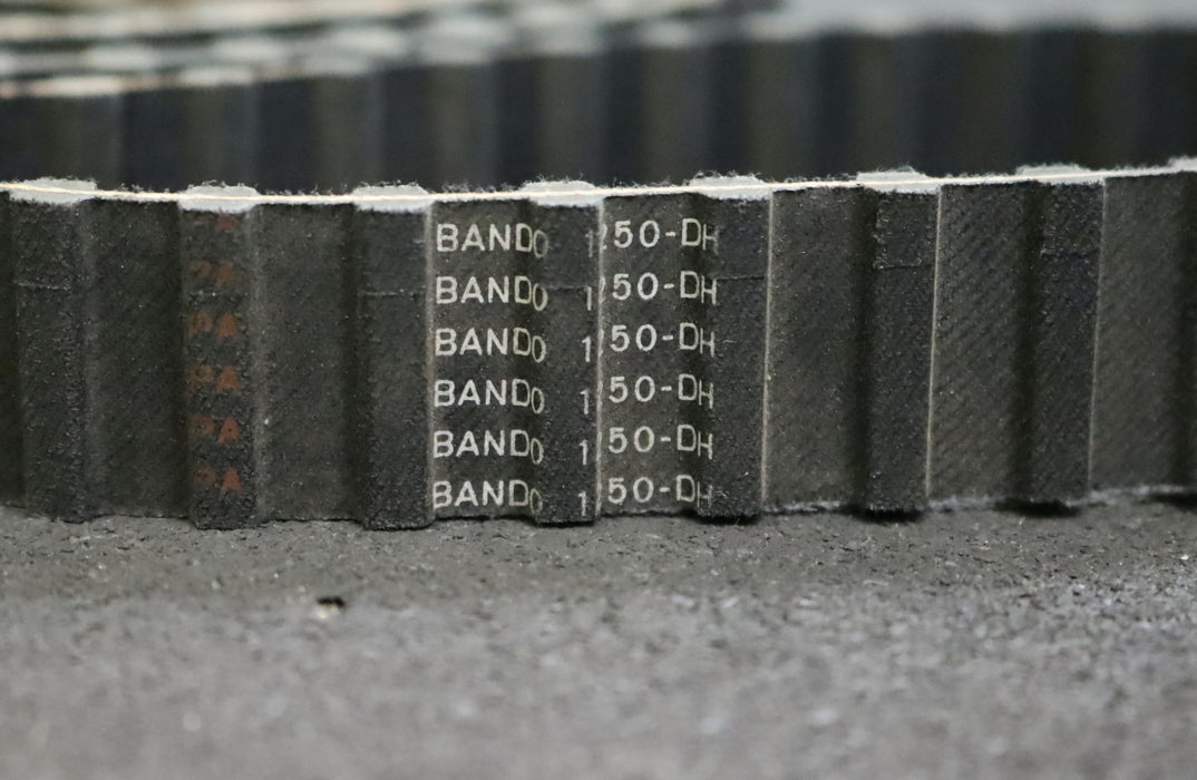 BANDO Zahnriemen Timing belt doppelverzahnt 1250 DH Breite 25mm Länge 3175mm