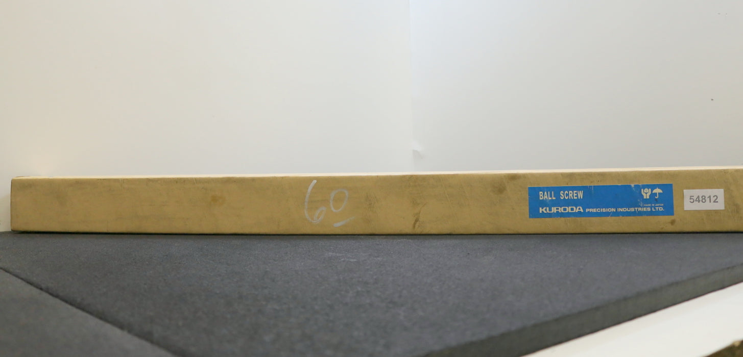 KURODA / JAPAN Kugelrollspindel mit 2x Mutter No. GH2040QS-HEZR-1010 3-gängig