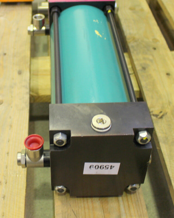 TOX PRESSOTECHNIK Kraftpaket PowerKurver KK 80.030.34 Presskraft 80kN 30°