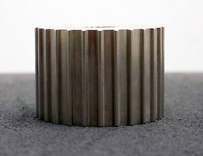 DUERR Edelstahl Zahnriemenscheibe toothed pulley AT10-27 Profil: AT10 27 Zähne