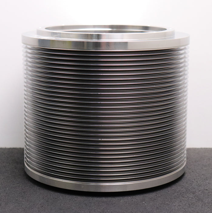 COMVAT / OERLIKON Alu-Membranbalg komplett mit Feder Vakuum-Federungskörper