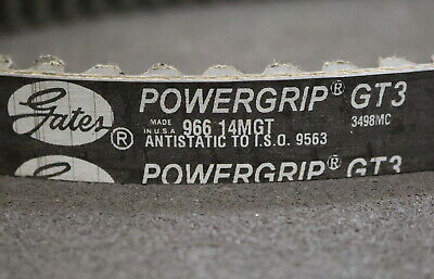 GATES POWERGRIP Zahnriemen Timing belt 14M Breite 26mm Länge 966mm unbenutzt
