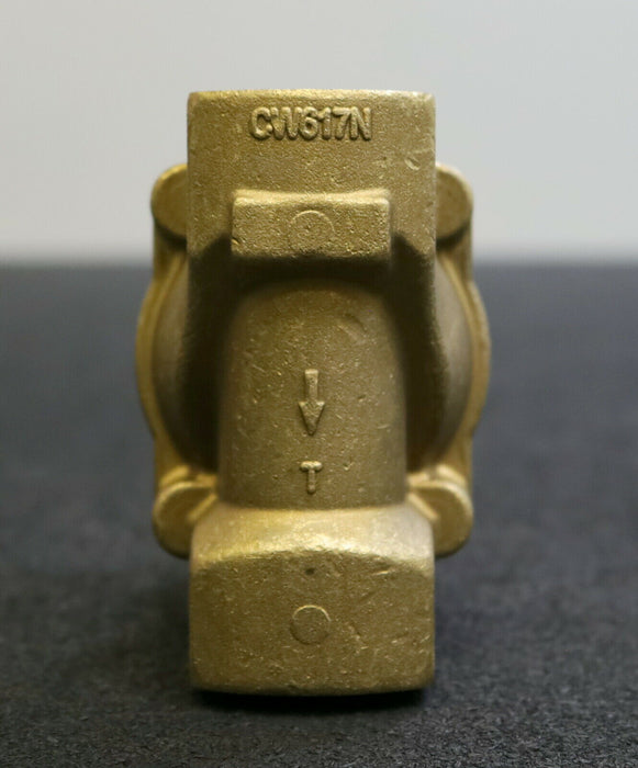 BUSCHJOST Hydraulik-Magnetventil 1" 8240400.9101 24V PA 0,1-16bar 8W unbenutzt