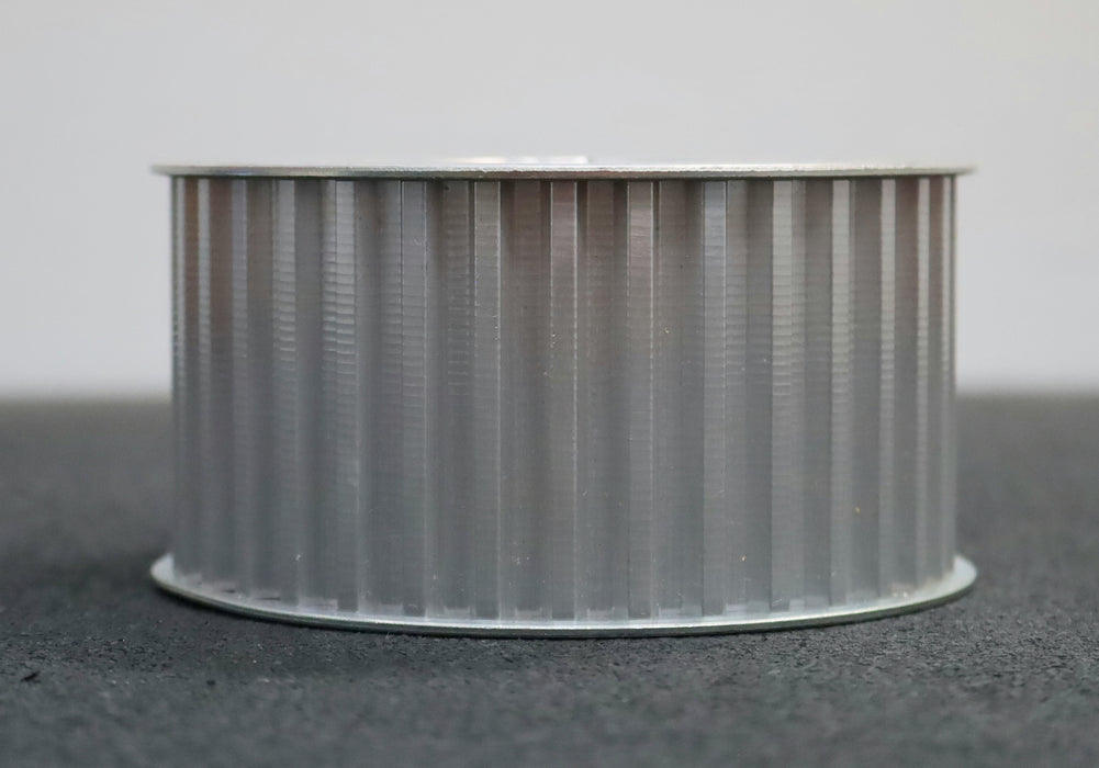 Aluminium Zahnscheibe mit beidseitiger Bordscheibe 66-T10/36 Profil: T10 Z=36