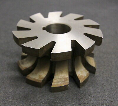 PWS Halbrund-Formfräser konkav Radiusfräser Radius 16mm - 112x56x32mm LKN