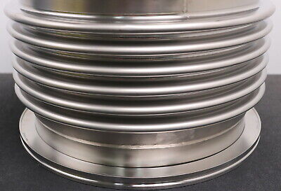 ISO-K Wellbalg Edelstahl Vakuum-Federungskörper DN315 Länge ca. 260mm gebraucht