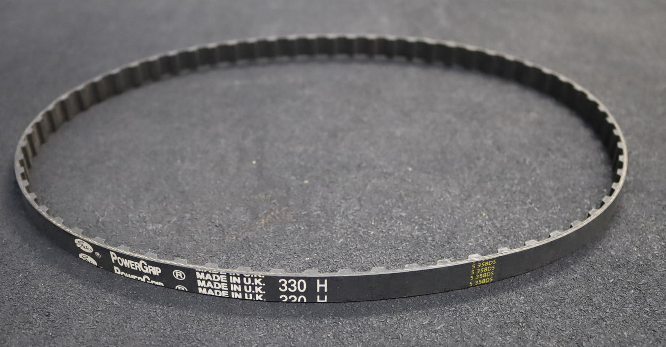 GATES POWERGRIP Zahnriemen Timing belt 330 H Breite 12,5mm Länge 838,2mm