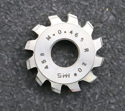 IMS Vollstahl-Wälzfräser m= 0,465mm 20° EGW DIN867 1gg. Rechts Ø24x8xØ8mm