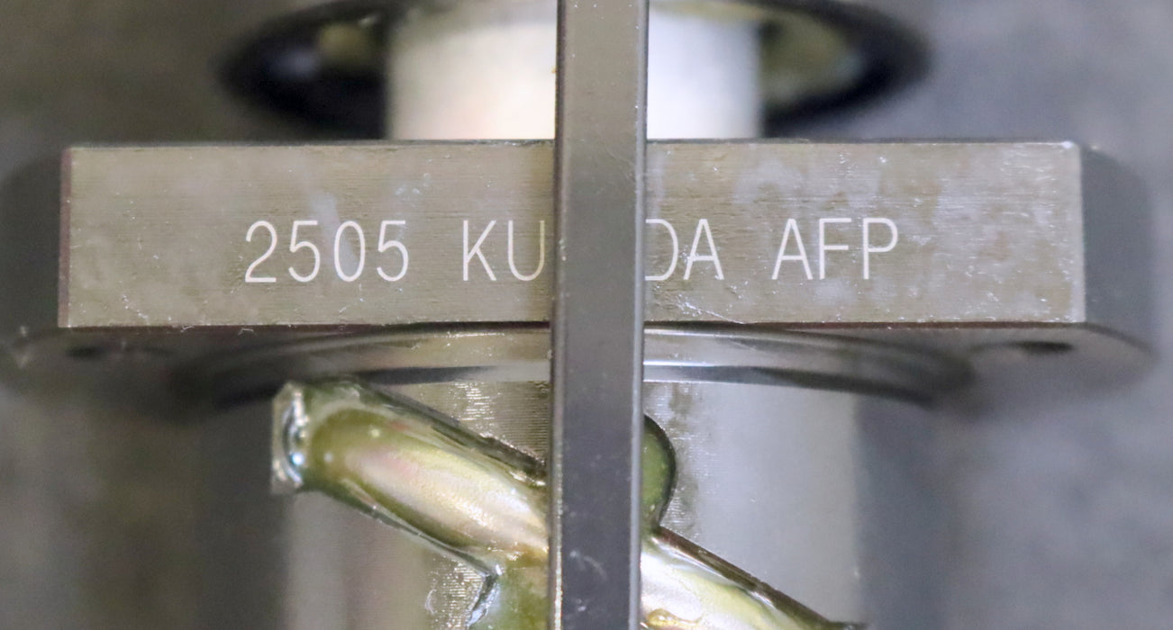 KURODA / JAPAN 2x Mutter für Kugelrollspindel No. GW2505 AFP Nut for ball screw