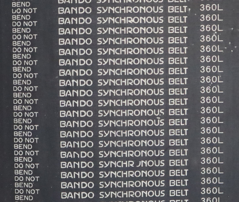 BANDO SYNCHRONOUS 292mm breiter Zahnriemen Timing belt 360L B: 292mm L: 914,4mm