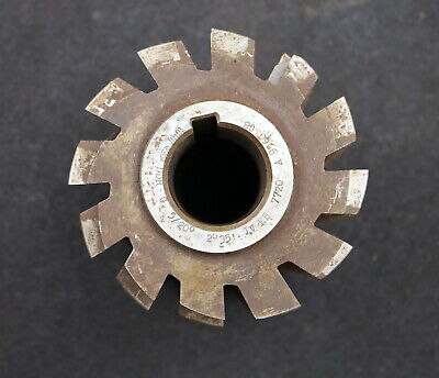 PWS Zahnrad-Wälzfräser gear hob m=5,0mm EGW 20° BPIV DIN 3972 1gg. Links