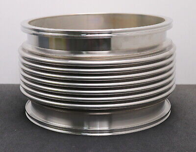 ISO-K Wellbalg Edelstahl Vakuum-Federungskörper DN260 Länge ca. 180mm unbenutzt