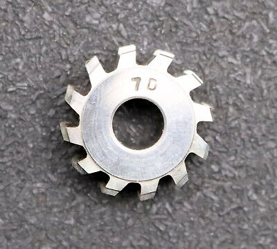 IMS Vollstahl-Wälzfräser m= 0,47mm 20° EGW DIN867 1gg. Rechts Ø24x10xØ8mm