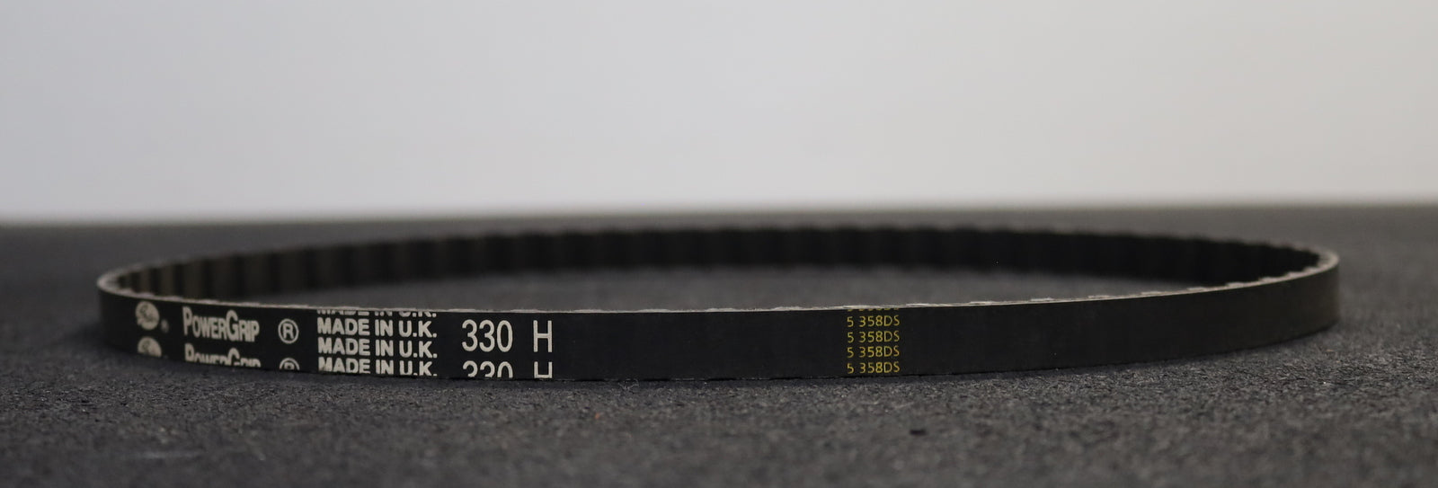 GATES POWERGRIP Zahnriemen Timing belt 330 H Breite 12,5mm Länge 838,2mm