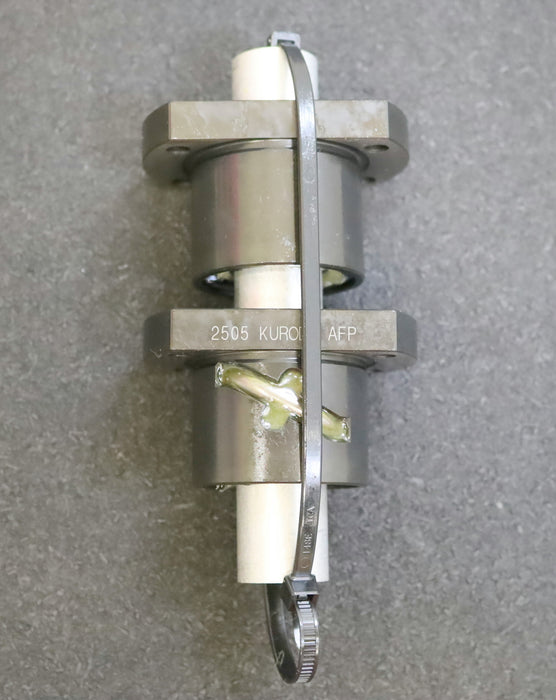 KURODA / JAPAN 2x Mutter für Kugelrollspindel No. GW2505 AFP Nut for ball screw