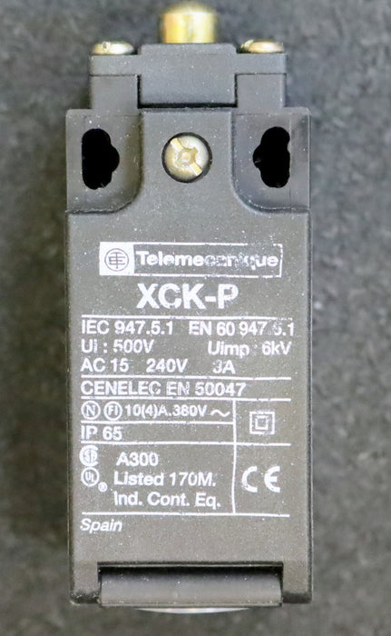 TELEMECHANIQUE 2x Endschalter XCK-P110240VAC 3A unbenutzt