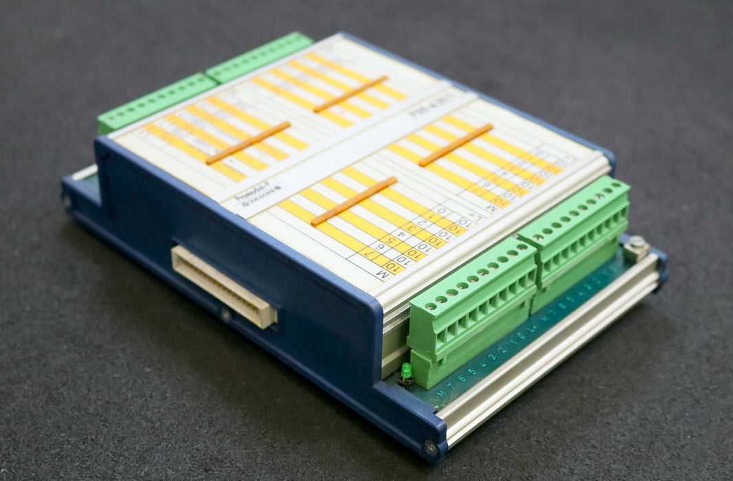 SCHLEICHER Promodul-P P02-A32/1 Nr. 29305373-584 U = 24VDC 0,1A - gebraucht