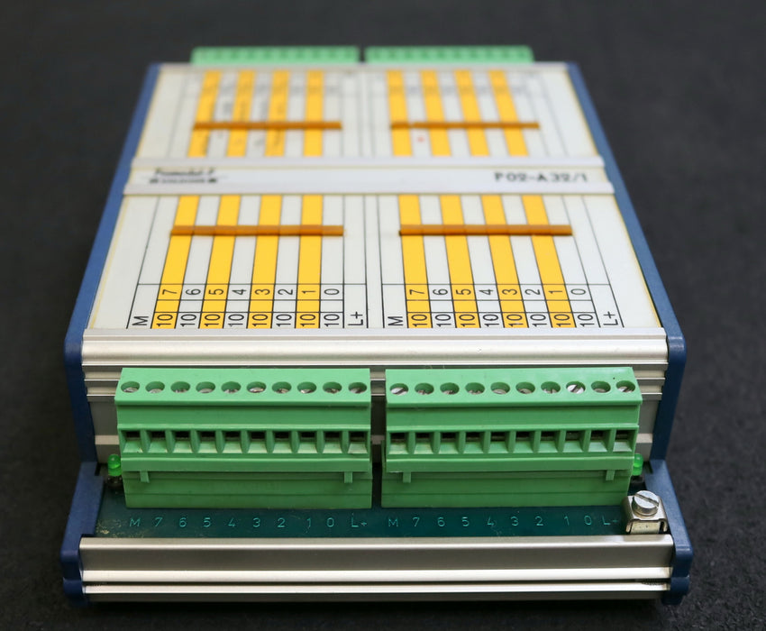 SCHLEICHER Promodul-P P02-A32/1 Nr. 29305373-584 U = 24VDC 0,1A - gebraucht