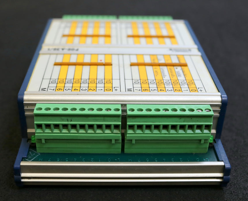 SCHLEICHER Promodul-P P02-A32/1 Nr. 29305373-584 U = 24VDC 0,1A - gebraucht
