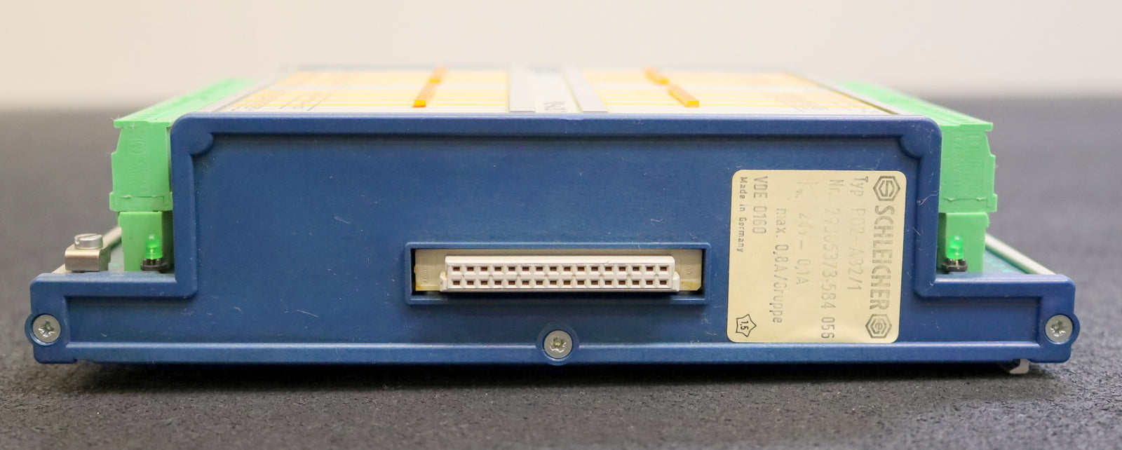 SCHLEICHER Promodul-P P02-A32/1 Nr. 29305373-584 U = 24VDC 0,1A - gebraucht