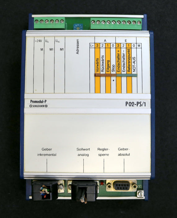 SCHLEICHER Promodul-P P02-PS/1 Nr. 9305410-595 - gebraucht
