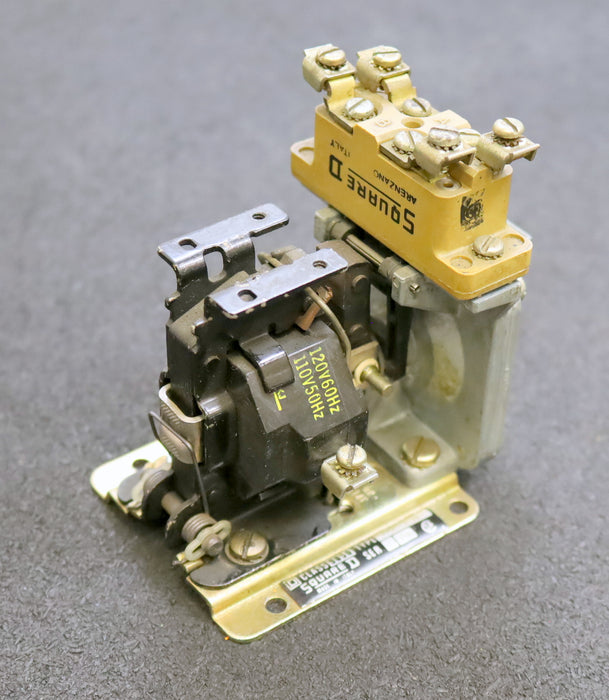 SQUARE D COMPANY Zeit-Relais Type A0-10E A MK Class 9050 110V 50Hz 120V 60Hz