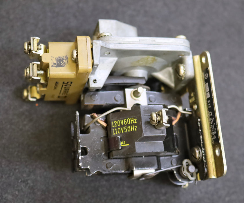 SQUARE D COMPANY Zeit-Relais Type A0-10E A MK Class 9050 110V 50Hz 120V 60Hz