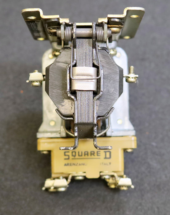 SQUARE D COMPANY Zeit-Relais Type A0-10E A MK Class 9050 110V 50Hz 120V 60Hz