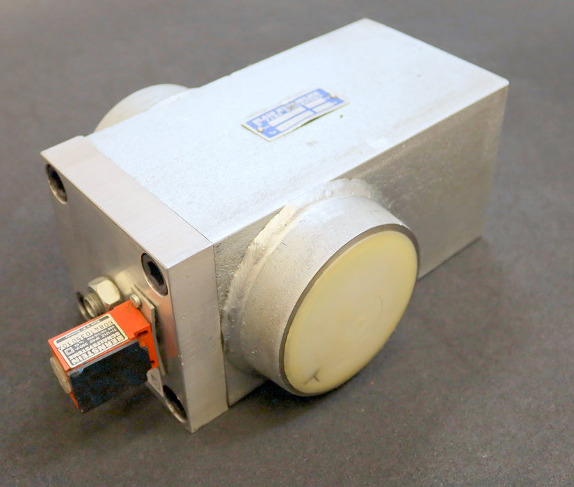 BLAIN HYDRAULICS Rohrbruchventil R10 3" NW80 für SCHMIDT AUFZÜGE mit Bernstein