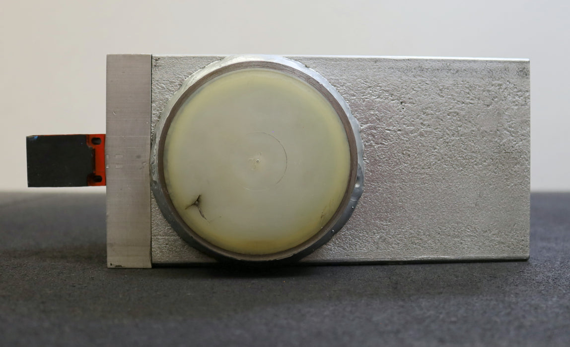 BLAIN HYDRAULICS Rohrbruchventil R10 3" NW80 für SCHMIDT AUFZÜGE mit Bernstein