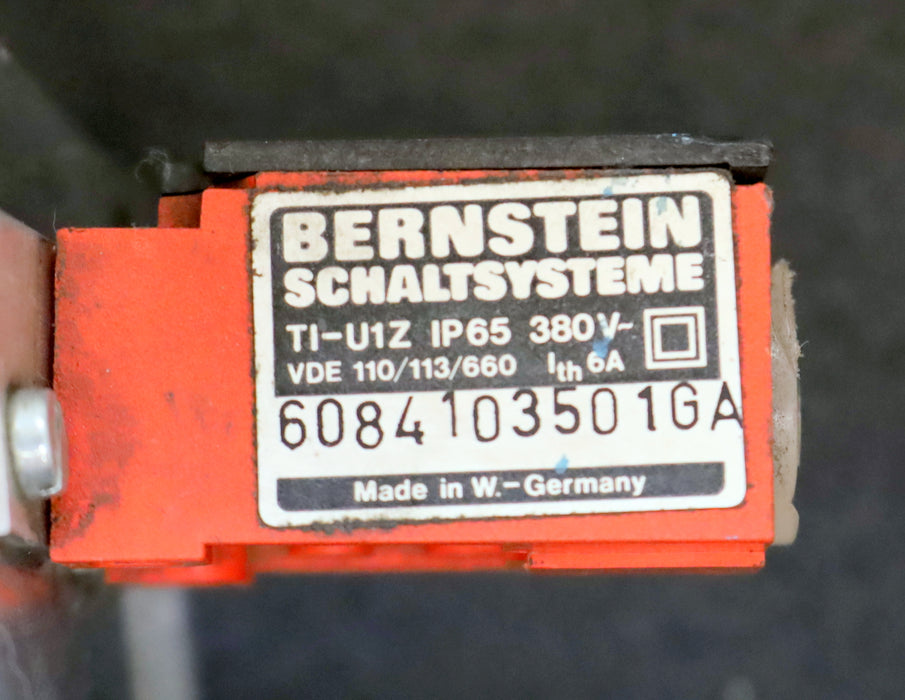 BLAIN HYDRAULICS Rohrbruchventil R10 3" NW80 für SCHMIDT AUFZÜGE mit Bernstein