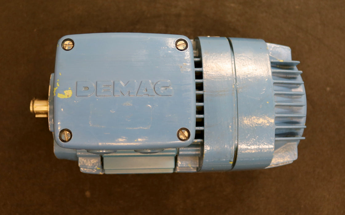 DEMAG Bremsmotor KBF 80 A2 220/380V 50Hz 0,65kW 2570U/min 320c/h IP54 gebraucht